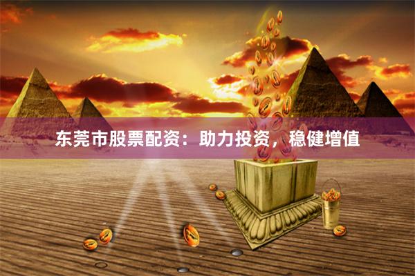 东莞市股票配资：助力投资，稳健增值